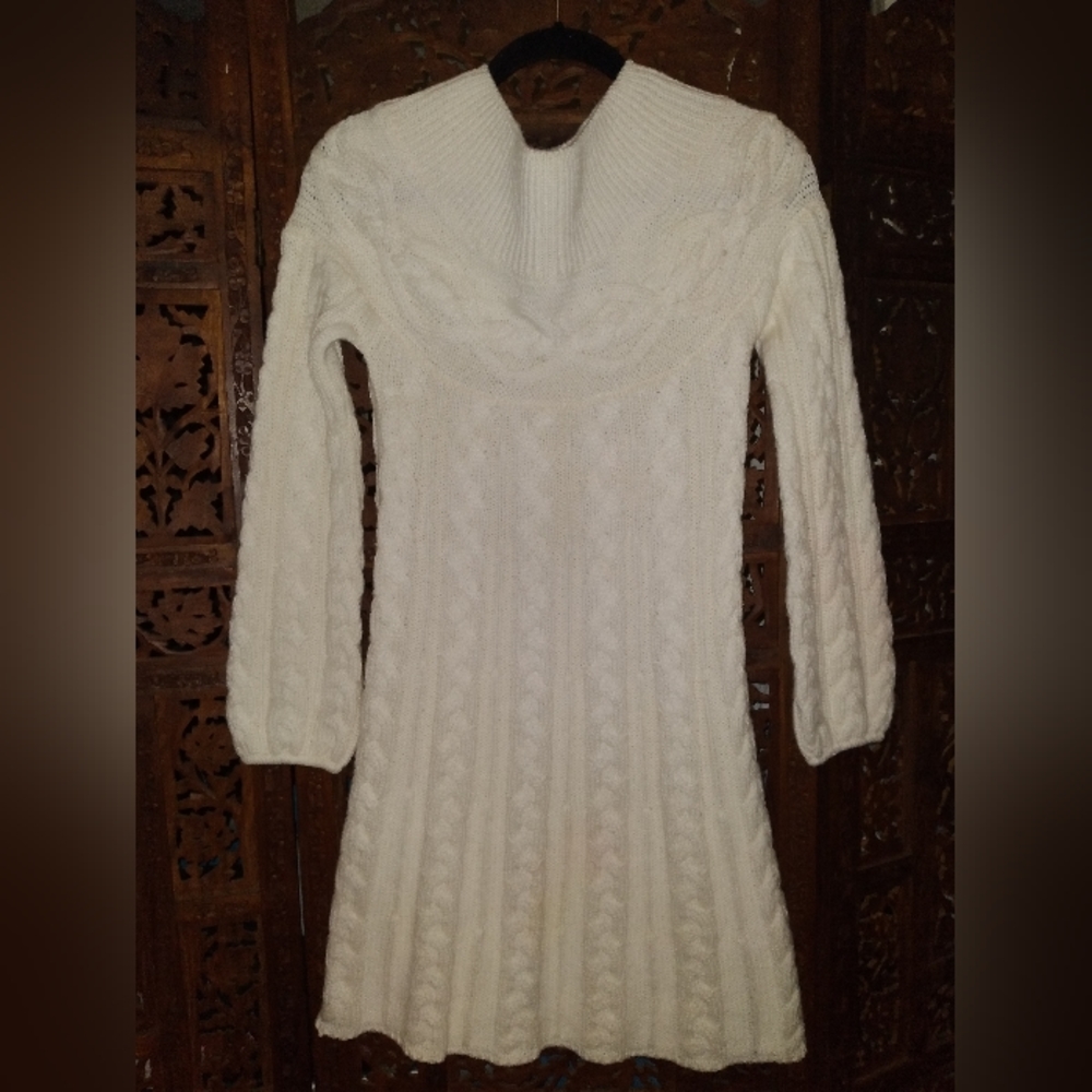 Victoria's Secret Moda International Sweater Dress